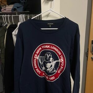 true religion sweater